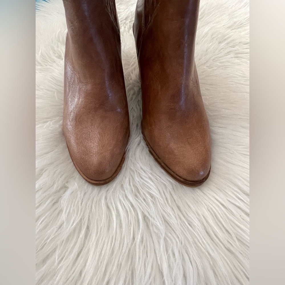 LET'S SEE STYLE‎ Ankle Boots Size 6.5 - Picture 9 of 13